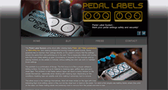 Desktop Screenshot of pedallabels.com